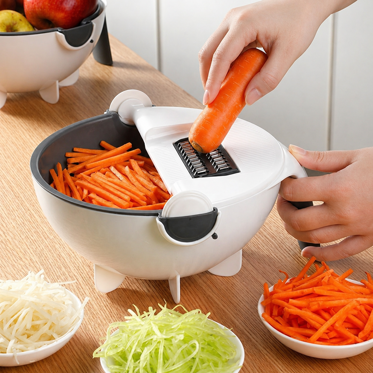 Cortador de verduras 9 en 1