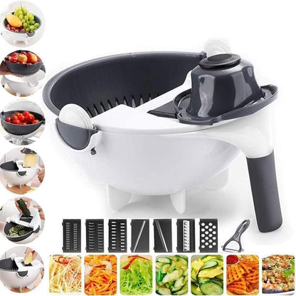 Cortador de verduras 9 en 1