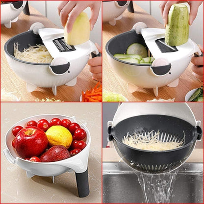 Cortador de verduras 9 en 1
