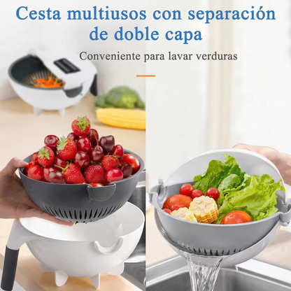 Cortador de verduras 9 en 1