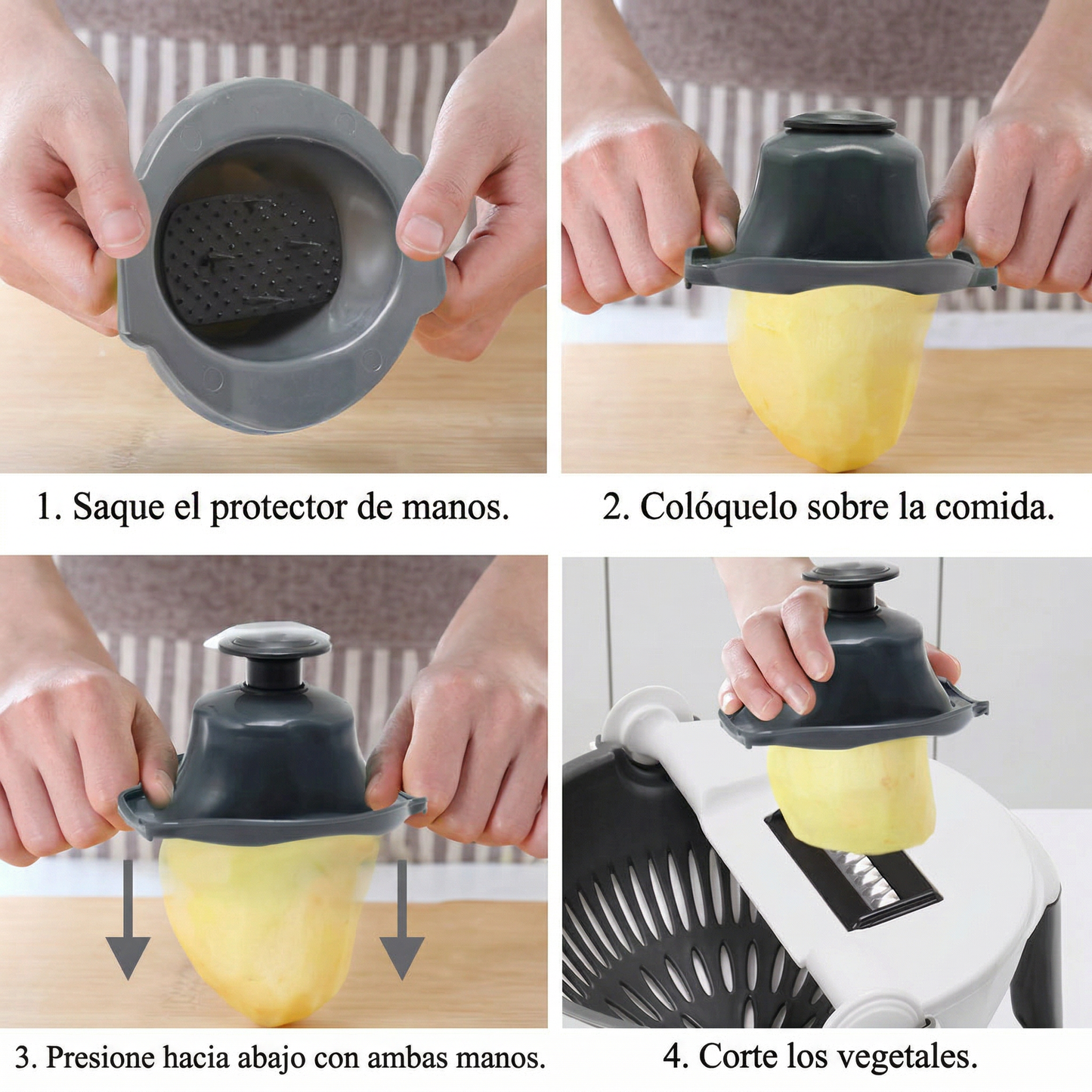 Cortador de verduras 9 en 1